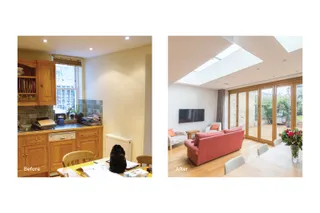 Rear extension that opens to garden - View 9