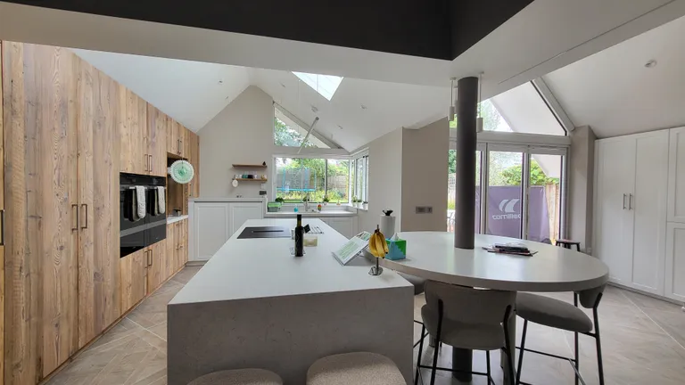 A modern take on the pitched roof - View 1